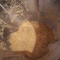 El cooksnap de Mariana Mili cuando hizo Rawmesano.