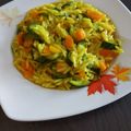 Cooksnap από Ευφροσύνη στη συνταγή Κριθαρότο λαχανικών!! 🥕🌶