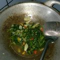 Cooksnap dari maya matthew untuk resep Tumis kangkung pedes manis