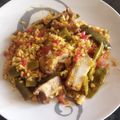 El cooksnap de Josete cuando hizo Arroz con costillas de cerdo.