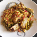 El cooksnap de Josete cuando hizo Arroz con costillas de cerdo.