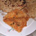 Geeta Solanki's cooksnap of when they made ગોબી પનીર ચીઝ સ્ટફ્ડ પરાઠા.