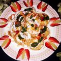 Renu Panchal का कुकस्नैप जब उन्होंने सॉफ्ट दहीभल्ले (Soft dahibhalle recipe in Hindi) बनाया था।
