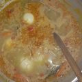 Cooksnap dari Munika Yu MieySha untuk resep Sambel Goreng Jipang (Sayur pelengkap Nasi Liwet Solo)