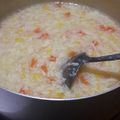 Cooksnap dari Vita supomo untuk resep Chinese Chicken and Sweet Corn Soup