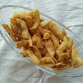 Keya Mandal's cooksnap of when they made নিমকি (nimki recipe in bengali).