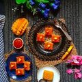 Rina Das's cooksnap of when they made ম্যাঙ্গো সন্দেশ (Mango Sandesh Recipe In Bengali).