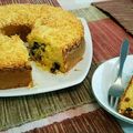 Cooksnap dari Dara Eka Yulisanti untuk resep Bolu Tape Keju Kismis