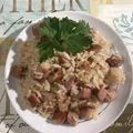 El cooksnap de lalis cuando hizo Arroz charro.