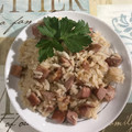 El cooksnap de lalis cuando hizo Arroz charro.