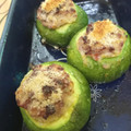 El cooksnap de Silvia Balzaretti cuando hizo Zapallitos rellenos al estilo de Doña Petrona.