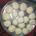 Kiran का कुकस्नैप जब उन्होंने छोले भटूरे (chole bhature recipe in Hindi) बनाया था।