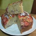 El cooksnap de Jose Carlos Sanchez cuando hizo Pastel de queso mascarpone y fresas.