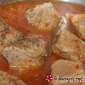 Cooksnap από ANGOLINA στη συνταγή Ελαφρύ κοκκινιστό χοιρινό!