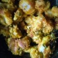 Sarda का कुकस्नैप जब उन्होंने सूखी अरबी (Sukhi arbi recipe in hindi) बनाया था।