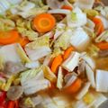 Cooksnap dari Reni Han untuk resep Sayur Sawi Putih Campur Bakso dan Wortel