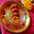 Suchitra S(Radhika S)'s cooksnap of when they made Mango Malpua.