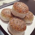 El cooksnap de lorena cuando hizo Pan de hamburguesa.