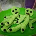 Cooksnap dari ine untuk resep Kue Kering Ulat Gemes Teflon No Oven