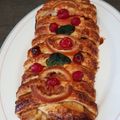 El cooksnap de Francia Giselle cuando hizo Hojaldre de manzana ácida con canela.