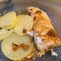 El cooksnap de NCC cuando hizo Bacalao skrei rápido y fácil: Bacalao Llauna.