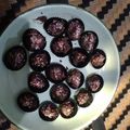 Cooksnap dari Muzayanah untuk resep Kue Kacang Coklat