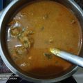 Nithyakalyani Sahayaraj's cooksnap of when they made சிக்கன் குழம்பு#hungrytummyforever #nutrient1 #chicken.