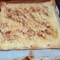 El cooksnap de Bego Rueda cuando hizo Tarta de manzana en hojaldre y crema.