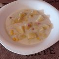Aug Viktória 🇳🇬 Cooksnap-ja, amikor elkészítette a(z) Kukoricaleves burgonyával, baconnel receptet.
