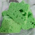 Cooksnap dari Deska Arfa Azka untuk resep Bolu pandan kukus lembut