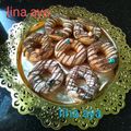 صورة من lina aya، شاركها بعد تجربة وصفة دوناتس بالشكولا لانش بوكس