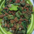 Cooksnap dari Yussie Dwi Rianti untuk resep Urap 2K (Kecipir dan Kenikir)