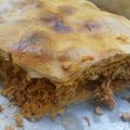 El cooksnap de Pao Velazquez Safuan cuando hizo Tarta de pollo.