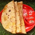 Bharati Kini's cooksnap of when they made आलू पराठा (Aloo paratha recipe in marathi).
