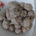 Cooksnap dari winda dwi melisa untuk resep MPASI bakso daging (11 bulan)