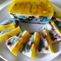 Cooksnap của Bánh Tráng Tây Ninh khi họ làm theo món Rau câu sơn thủy