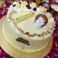 Madhu Jain का कुकस्नैप जब उन्होंने रस मलाई केक (ras malai cake recipe in hindi) बनाया था।