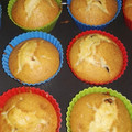 El cooksnap de La Wachinnai cuando hizo Magdalenas rellenas de nocilla con thermomix.