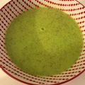 El cooksnap de Marieta cuando hizo Crema de calabacín y aguacate en mambo.