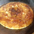 El cooksnap de Ma. Belen cuando hizo Torta invertida de manzana en microondas.