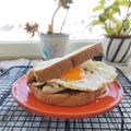 Joy的小廚房料理 的 照燒雞肉蛋三明治 cooksnap