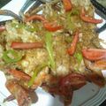 รูป Cooksnap ของ ดวงดาว เงาแก้ว เมื่อเขาทำ กุ้งทอดกระเทียมพริกไทย