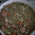 El cooksnap de Dennissee Solange cuando hizo Lentejas con Arroz.