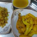 کوک اسنپ مریم صفدریان - مشاور سلامت و کارآفرین بعد از امتحان کردن مرغ در سس سیر و لیمو chicken in garlic & lemon sauce🇱🇧.