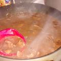 kattyland's cooksnap of when they made Smothered round tip sirloin beef steak.