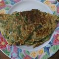 Cooksnap dari Hannie Riestyaninda untuk resep Diet Mayo - Day 3&10 - Lunch Omelet Bayam