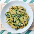 El cooksnap de Daniela Innamorati cuando hizo Espaguetis vegetarianos.
