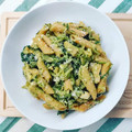 El cooksnap de Daniela Innamorati cuando hizo Espaguetis vegetarianos.
