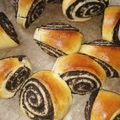 Czimer-Bárány Beáta Cooksnap-ja, amikor elkészítette a(z) Mákos háromszögek receptet.