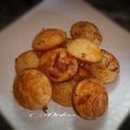 Disha D'Souza's cooksnap of when they made Rava appe.